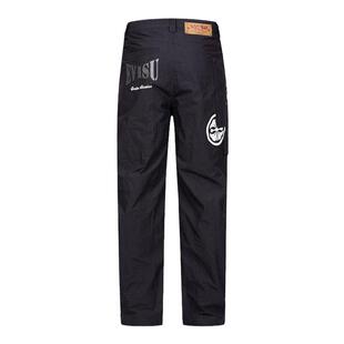 EVISU  男士不对称口袋工装户外运动休闲裤长裤子男