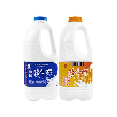 发酵黄桃高原酸奶雪顿