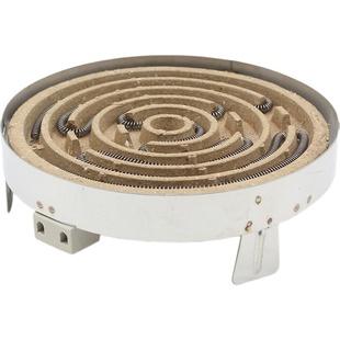 平面电炉家用烧水煮茶炉烤火取暖电热炉老式小电炉实验加热电阻炉