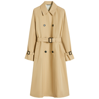 Weekend MaxMara 26新款女装双面穿双排扣长款风衣5021026106&