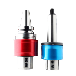 加工中心内冷油路刀柄BT40/50侧固式镗床车床尾座外转内出水U钻刀