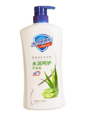 舒肤佳纯白清香沐浴露芦荟薰衣草