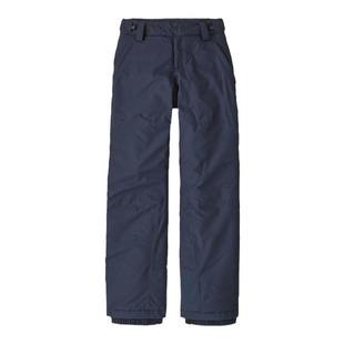 日潮跑腿patagonia巴塔哥尼亚儿童 Powder Town 滑雪裤子 NENA XS