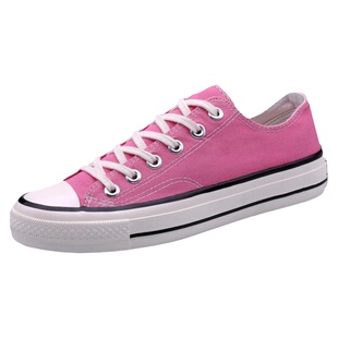 鞋有亿 2026春秋新款粉色鞋子1970s低帮帆布鞋女厚底休闲鞋男板鞋