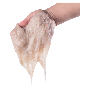 高纯度海藻水母状态粉蜘蛛丝网状粘粉钓鱼超细水拉饵水母粉拉丝粉