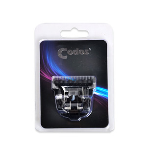 CODOS科德士理发器电推剪CHC-969专用黑镀钛陶瓷刀头配件原装正品