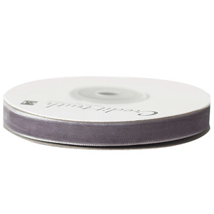 1cm进口天鹅绒面丝绒植绒带diy绒带丝带项链颈脖辅料装饰毛绒植绒