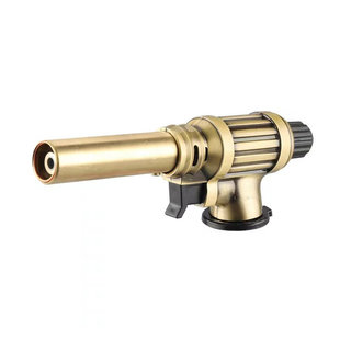 居家打金高温火焰喷枪烧黄金火枪头黄金回收验金枪无氧卡式喷火枪