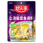 好人家上汤酸菜鱼调料360g/240g通用多用骨汤金汤老坛煮鱼做菜