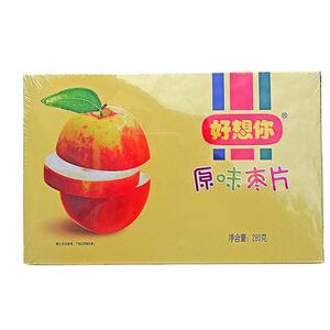 好想你红枣片500克精装新三代原味阿胶味烟盒枣片新郑特产礼品装
