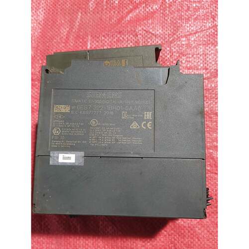 6ES7 322-1BH01-0AA0 模块，成色-询价