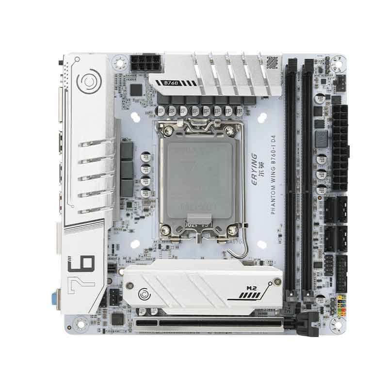 尔英主板B760i迷你ITX台式机电脑全新组装酷睿CPU12/13代DDR4/5