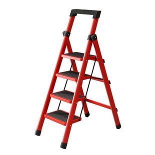 梯子家用折叠室内加厚多功能人字梯步梯安全伸缩便携阁楼爬梯八步