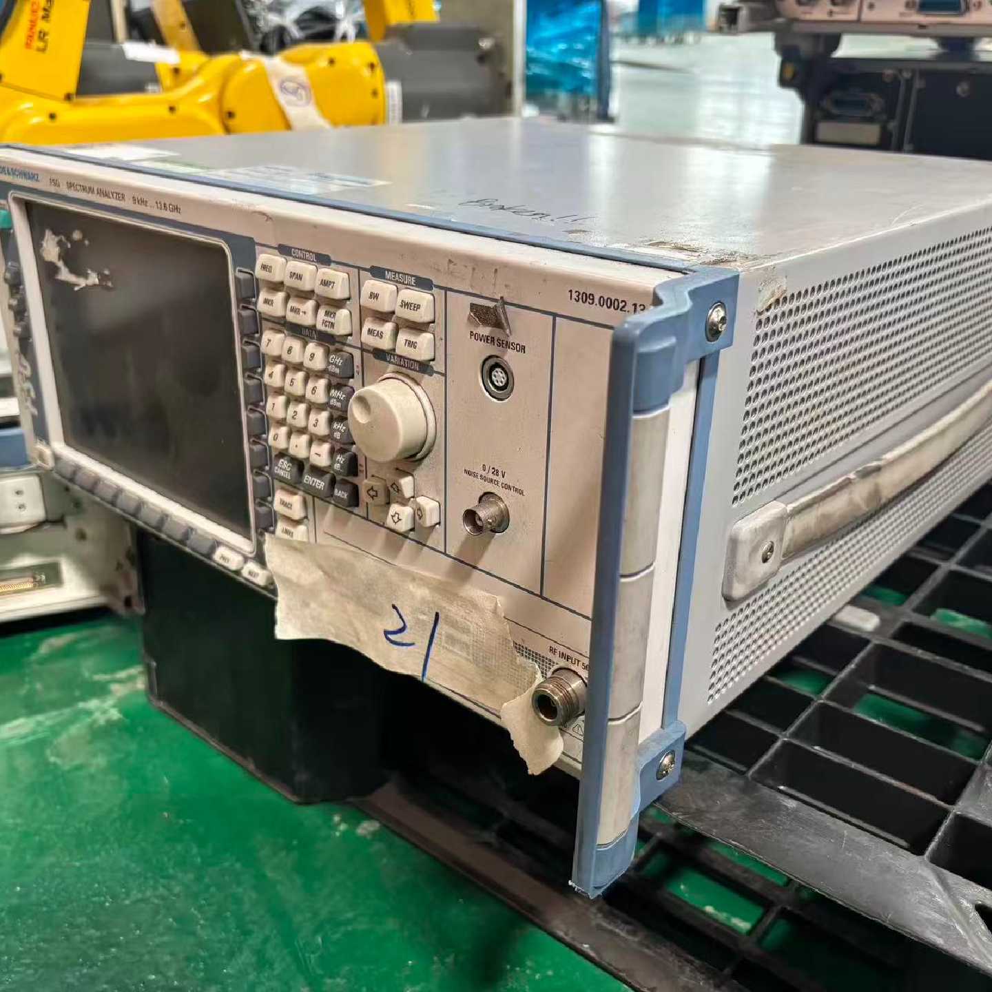 【议价-可维修】R&S FSG频谱分析仪 9kHz-13 6GHz 全新/二手均有