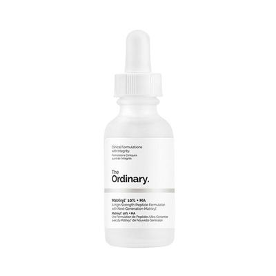 TheOrdinary10%五胜肽+透明质酸精华紧致皮肤淡化皱纹30ml