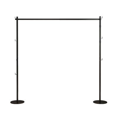 折叠晾衣架衣帽架多功能