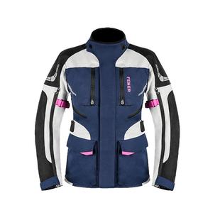 FEHER飞儿拉力服摩托车骑行服女款机车防摔防水长途摩旅装备四季