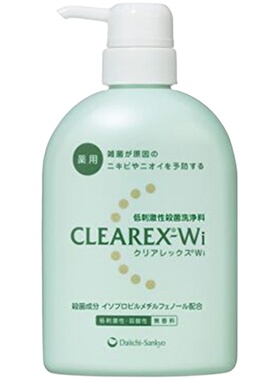日本一三共收缩毛孔沐浴露