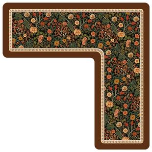 范居态度凯茜美式厨房防水防油防滑地垫异型餐边柜耐脏免洗地垫