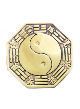八卦福家用大门口挂件纯铜摆件