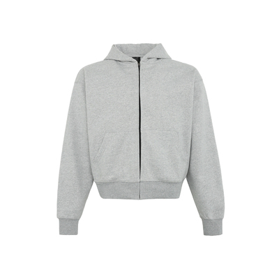 重磅Boxy短宽版型的连帽卫衣外套