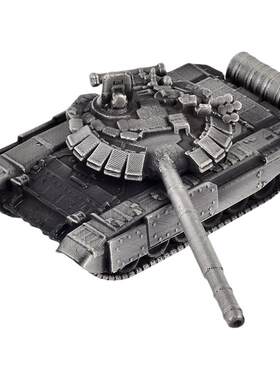 T-72主战坦克模型摆件木工开物