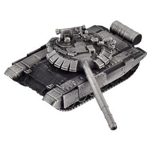 木公开物1/72苏联T-72主战坦克全金属模型成品静态模型摆件