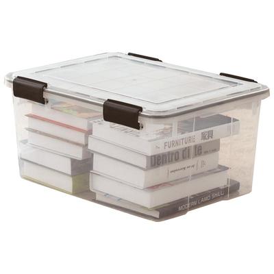 康溢密封防潮收纳箱大容量装书本