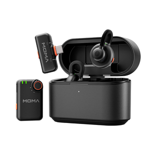 猛玛LARK M2隐藏式领夹麦手机直播收音降噪专用麦克风一拖二猛犸