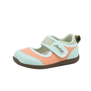 jeep学步鞋女宝2026夏季新款儿童稳步防撞凉鞋婴幼儿室内软底鞋子