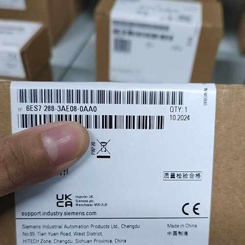 议价西门子SMART7288 CPU模块6ES7288-3AE08-0AA0全新原装正品