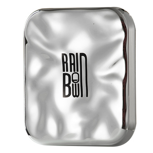 化妆镜便携led折叠小镜子女随身携带带灯手持镜台式桌面放大镜子