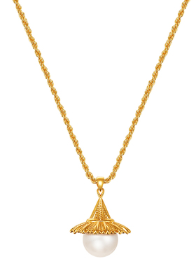 盐岛稻草人系列项链大号