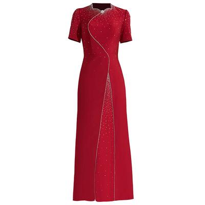 创意狐敬酒服新娘高级感答谢礼服