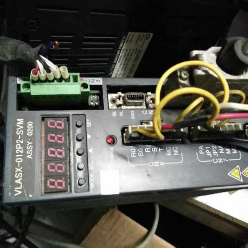 议价TOEI 伺服驱动器 VLASX-012P2-SVM