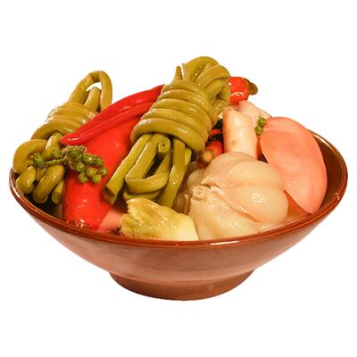 森牛家正宗四川泡菜无化学防腐