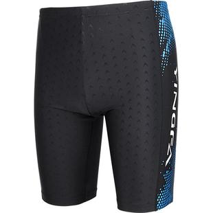 英发泳裤游泳裤男士长五分休闲速干泳衣竞速运动大码泳装成人温泉