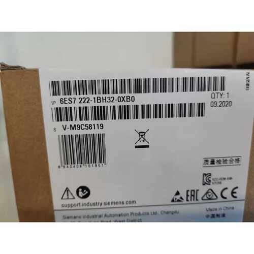 议价全新原装6ES7222-1BH32-0XB0 SM1222输出模块6ES72221BH320XB