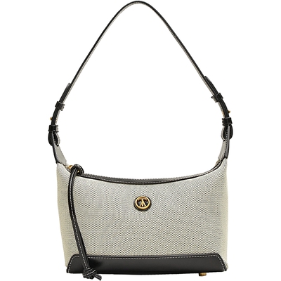 TATA他她轻便腋下包女士包包帆布包质感高级单肩包新款X3467BX5