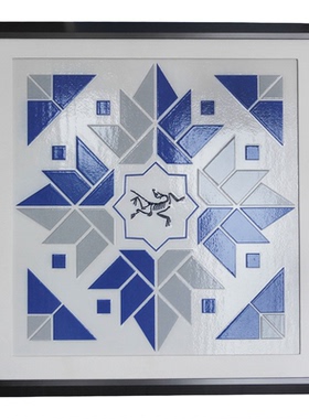 陶瓷建筑工艺品雕塑摆件定制