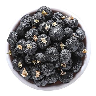 黑枸杞野生正品宁夏官方旗舰店枸杞桑葚干玫瑰花茶组合功效与作用
