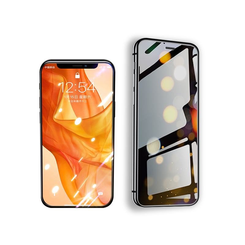 iPhone苹果全系列钢化膜全屏防窥