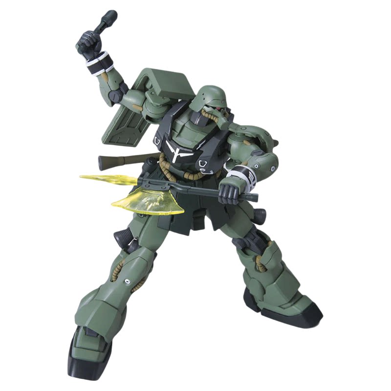 有货 万代 HGUC 1/144 102  基拉·祖鲁 高达 拼装模型