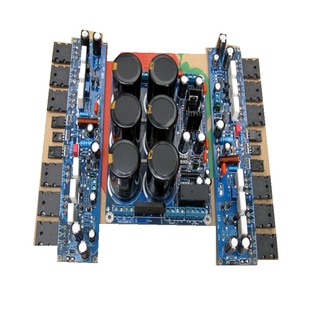 L10HiFi发烧级功放板 甲乙类300W纯后级家用车载功能电源板成品板