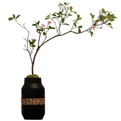 客厅卧室仿真花海虹雅林海岛春花