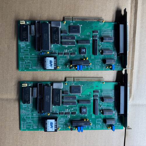 溢价-研华SR5D15/100、PCI工控采集卡，使用