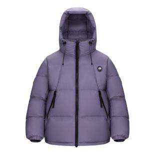 暖烘烘熊猫保暖白鸭绒羽绒服女款冬季小个子高蓬松加厚面包服外套