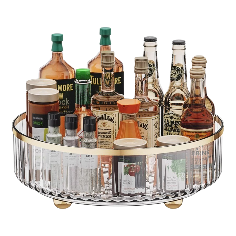 厨房调料置物架台面旋转收纳家用大全用品专用多功能调味料收纳盒