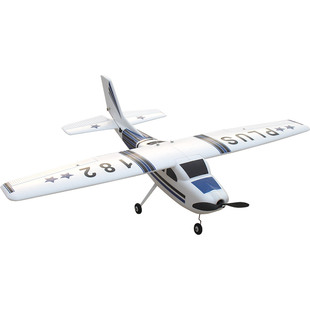 塞斯纳182PLUS航模固定翼飞机练习机带自稳遥控飞机滑翔机1.2米