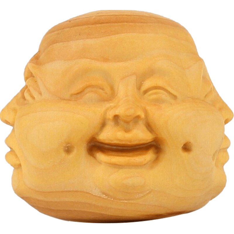 红木工艺品四面佛手玩件